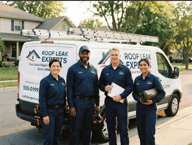 Roof Leak Repair company in Buchanan, ND